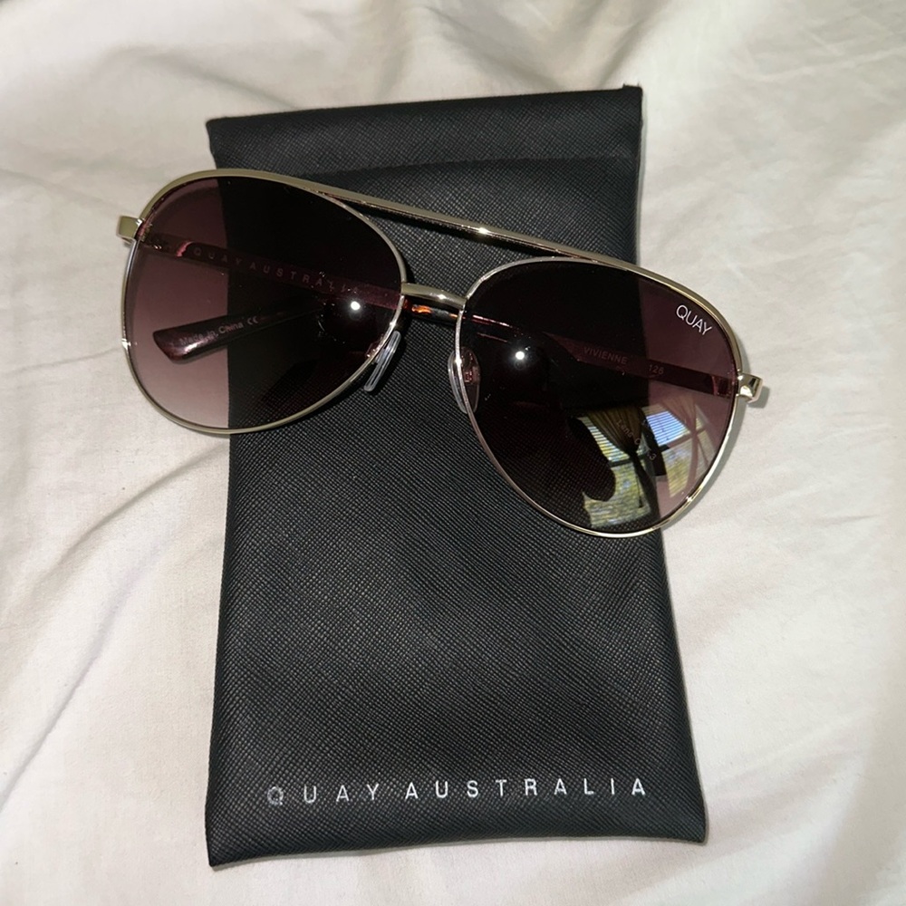 Quay Australia Vivienne Sunglasses